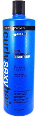 

Sexy Hair Unisex Curly Color Safe Curl Defining Conditioner 33.8 Oz 1 Pcs Sku# 1773058Ma(23.66 ml)