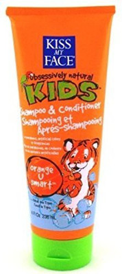 

Kiss My Face Kids Shampoo & Conditioner 8Oz Tube Orange-U-Smart 3 Pack(236.59 ml)