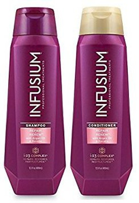 

Infusium Repair & Renew Shampoo And Conditioner 13.5Oz Each(103.51 ml)