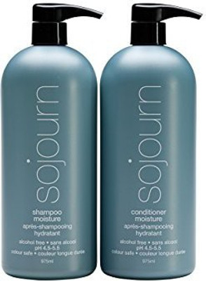 

sojourn Moisture Organic Shampoo And Conditioner 33 Oz 975Ml(975 ml)