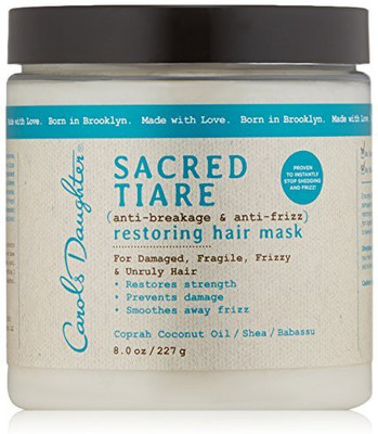

Carols Daughter Sacred Tiare Restoring Hair Mask 8 Oz Packaging May Vary(236.59 ml)