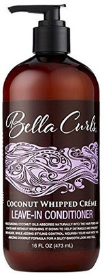 

Bella Curls Coconut Whipped Creme Leave-In Conditioner 16 Fl Oz(473.18 ml)
