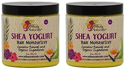 

Alikay Naturals Shea Yogurt Hair Moisturizer 8Oz Pack Of 2(236.59 ml)