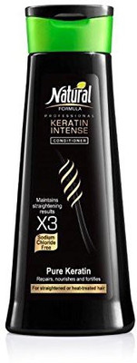 Natural Formula Keratin Intense Conditioner 400Ml(400 ml)
