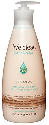 

Live Clean Argan Oil Shampoo 750-Milliliter(750 ml)