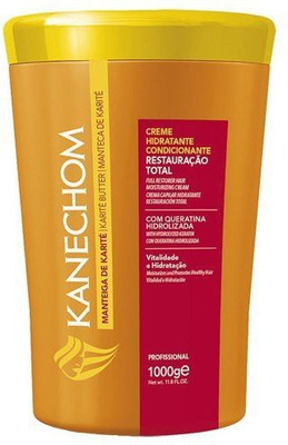 

Kanechom Hair Treatment Shea Butter 35.2Oz | Creme De Tratamento Com Manteiga De Karite 1Kg(1040.99 ml)