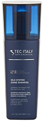 

Tec Italy Silk System Shine Sulfate Free Shampoo 10.1 Ounce(298.69 ml)