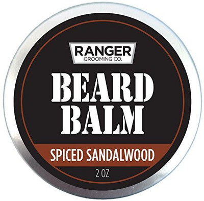 

Leven Rose Spiced Sandalwood Beard Balm 100% Pure Natural Organic Leave In Conditioner(59.15 ml)