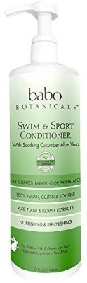 

Babo Botanicals Swim & Sport Conditioner Green Cucumber & Aloe Vera 32 Ounce(946.35 ml)