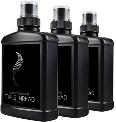 

Triple Thread Sulfate Free Color Safe Paraben Free Volume Conditioner 3 Pack(248.42 ml)