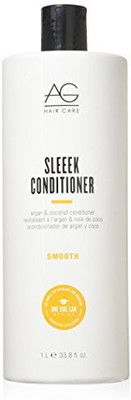 

AG Hair Smooth Sleeek Argan & Coconut Conditioner 33.8 Fl. Oz.(999.59 ml)