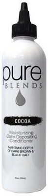 

Pure Blends Hydrating Color Depositing Conditioner Cocoa Neutral Cool Brown Tones 8.5 Oz.(250 ml)