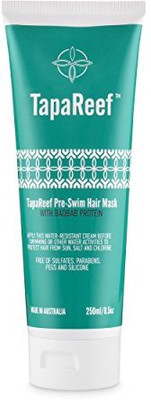 

TapaReef Pre-Swim Hair Mask With Baobab Protein 8.5 Oz Tube(251.38 ml)
