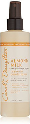 

Carols Daughter Almond Milk Leave-In Conditioner 8 Fl Oz Packaging May Vary(236.59 ml)