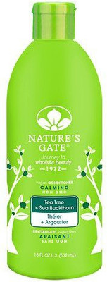 Nature's Gate Tea Tree Calming Conditioner - 18 Oz - 2 Pk(532.32 ml)