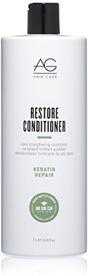 

AG Hair Keratin Repair Restore Daily Strengthening Conditioner(999.59 ml)