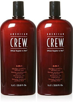 

American Crew Shampoo And Conditioners Pk(999.59 ml)