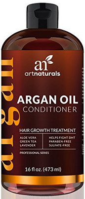 

Artnaturals Argan-Oil Conditioner For Hair-Regrowth - 16 Fl Oz473Ml - Sulfate Free - Treatment For Hair Loss And Thinning(473 ml)