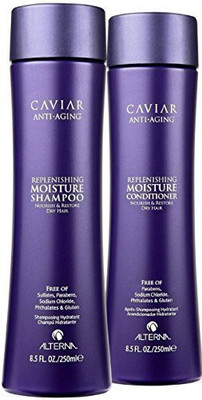 

Alterna Caviar Anti-Aging Moisture Shampoo And Conditioner Duo 8.5 Ounce(251.38 ml)