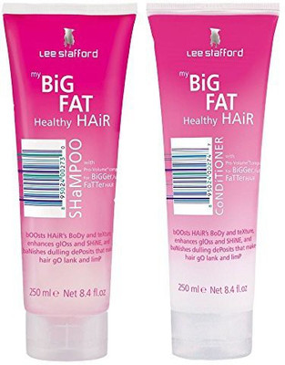

Lee Stafford My Big Fat Hair Shampoo And Conditioner Duo(250 ml)
