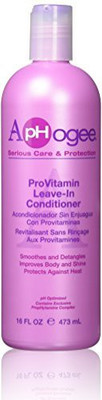 

Aphogee Conditioner Pro-Vitamin Leave-In 16 Ounce(473.18 ml)