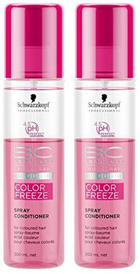

BC Bonacure Color Freeze Spray Conditioner 6.76-Ounce 2-Pack(199.92 ml)
