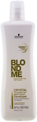 

Schwarzkopf Professional Blondme Crystal Developer 6% 20 Volumeume 33 Ounce(975.93 ml)