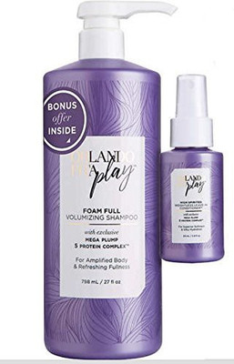 

Orlando Pita Play Volumizing Shampoo27 Fl Oz With Bonus Conditioner2 Fl Oz(59.15 ml)