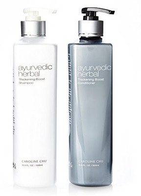 

Caroline Chu Ayurvedic�Herbal Thickening Boost Shampoo And Conditioner Duo 33.8 Fluid Ounce(999.59 ml)