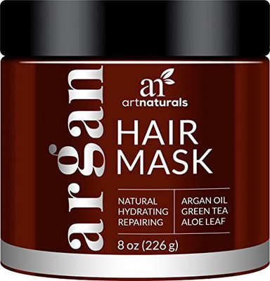 

Artnaturals Argan Oil Hair Mask - Deep Conditioner 100% Organic(236 ml)