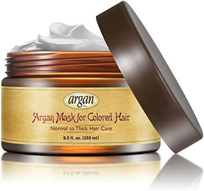 

HY Vitamins Color Safe Deep Conditioner Mask - Thick Coarse Hair Care - Moroccan Argan Mask(14.79 ml)