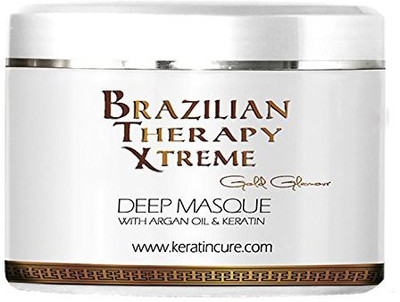 

Keratin Cure Deep Hair Reparation Masque Btx With Argan Oil - Shea Butter 250Gr 8 Oz(236.59 ml)