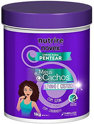 

Novex Haircare My Curls Super Curly Leave In Conditioner 35 Oz.(1035.07 ml)