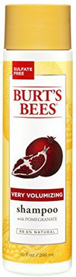

Burt's Bees Very Volumizing Pomegranate Shampoo Sulfate-Free Shampoo - 10 Ounce Bottle(295.74 ml)