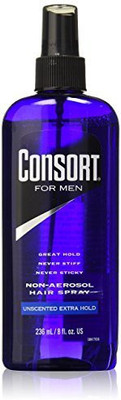 

Consort Extra Hold Non-Aero Hair Spray Pump Unscented 8 Ounce(236.59 ml)