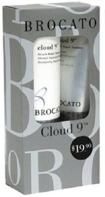 

Brocato Cloud 9 Miracle Repair Shampoo 10Oz And Treatment 5.25Oz(295.74 ml)