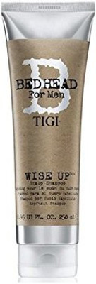 

TIGI Cosmetics Bed Head For Men Wise Up Scalp Shampoo 250Ml Pack Of 2(249.9 ml)