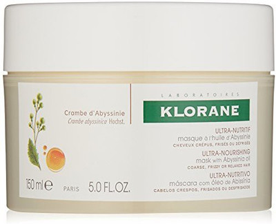 

Klorane Mask With Abyssinia Oil - Coarse Brittle Frizzy Hair(147.87 ml)