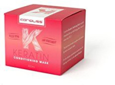 

Corioliss Keratin Conditioning Mask With Argan Oil Shea Butter Rescue Repair Deep Conditioner 16.9 Oz 500Ml(499.79 ml)