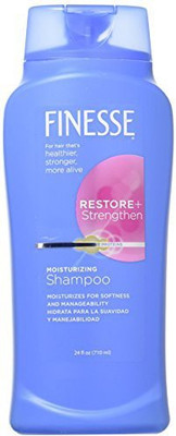 

Finesse Restore & Strengthen Moisturizing Shampoo & Conditioner Combo 13 Oz Each(384.46 ml)