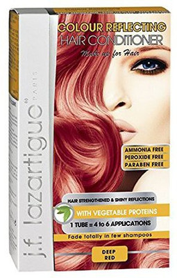 

JF Lazartigue Colour Reflecting Hair Conditionner Deep Red(236 ml)