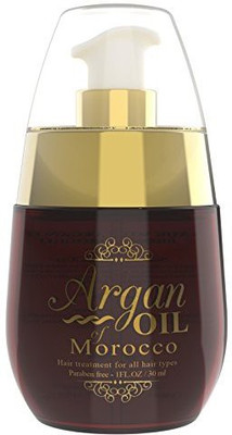 

Mia Adora Moroccan Argan Oil With Castor Oil & Tea Tree Oils Silkiest Healthiest Hair Yet. Best Natural Treatment Oil(30 ml)