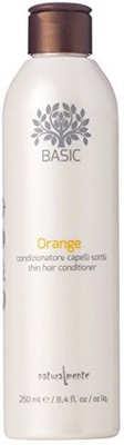 Naturalmente Orange Conditioner 250 Ml(248.42 ml)