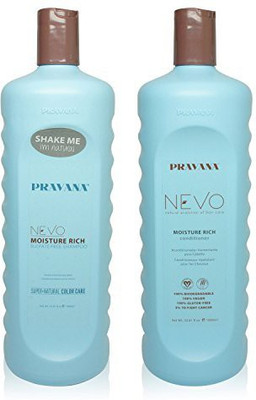 

Pravana Nevo Moisture Rich Shampoo And Conditioner 33.8 Oz Combo Pack(999.88 ml)