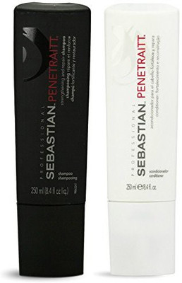 

SEBASTIAN Penetraitt 8.4 Oz. Shampoo + 8.4 Oz. Conditioner Combo Deal(11.83 ml)