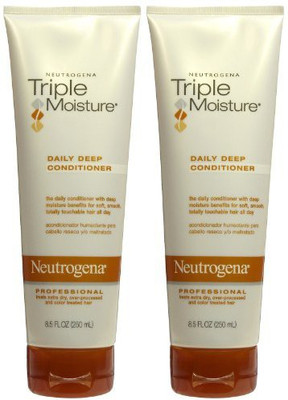 

Neutrogena Triple Moisture Daily Deep Conditioner - 8.5 Oz - 2 Pk(251.38 ml)