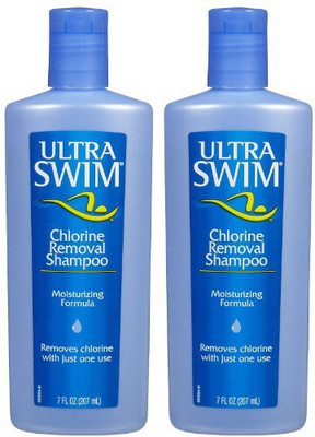 

UltraSwim Chlorine Removal Moisturizing Shampoo - 7 Oz - 2 Pk(207.01 ml)
