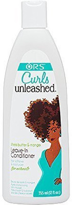 

Organic Root Ors Curls Unleashed Shea Butter & Mango Leave-In Conditioner 12 Oz Pack Of 2(354.88 ml)