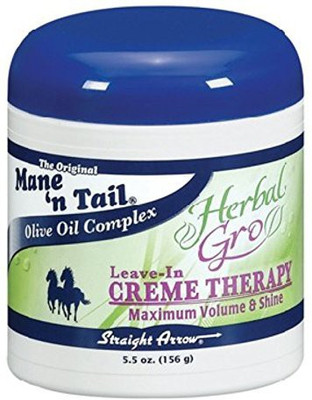 

Straight Arrow Mane N Tail Herbal Grow Leave-In Creme Therapy 5.5Oz 3 Pack(162.65 ml)