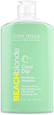 

John Frieda Beach Blonde Cool Dip Purifying Shampoo 10 Ounces(295.74 ml)